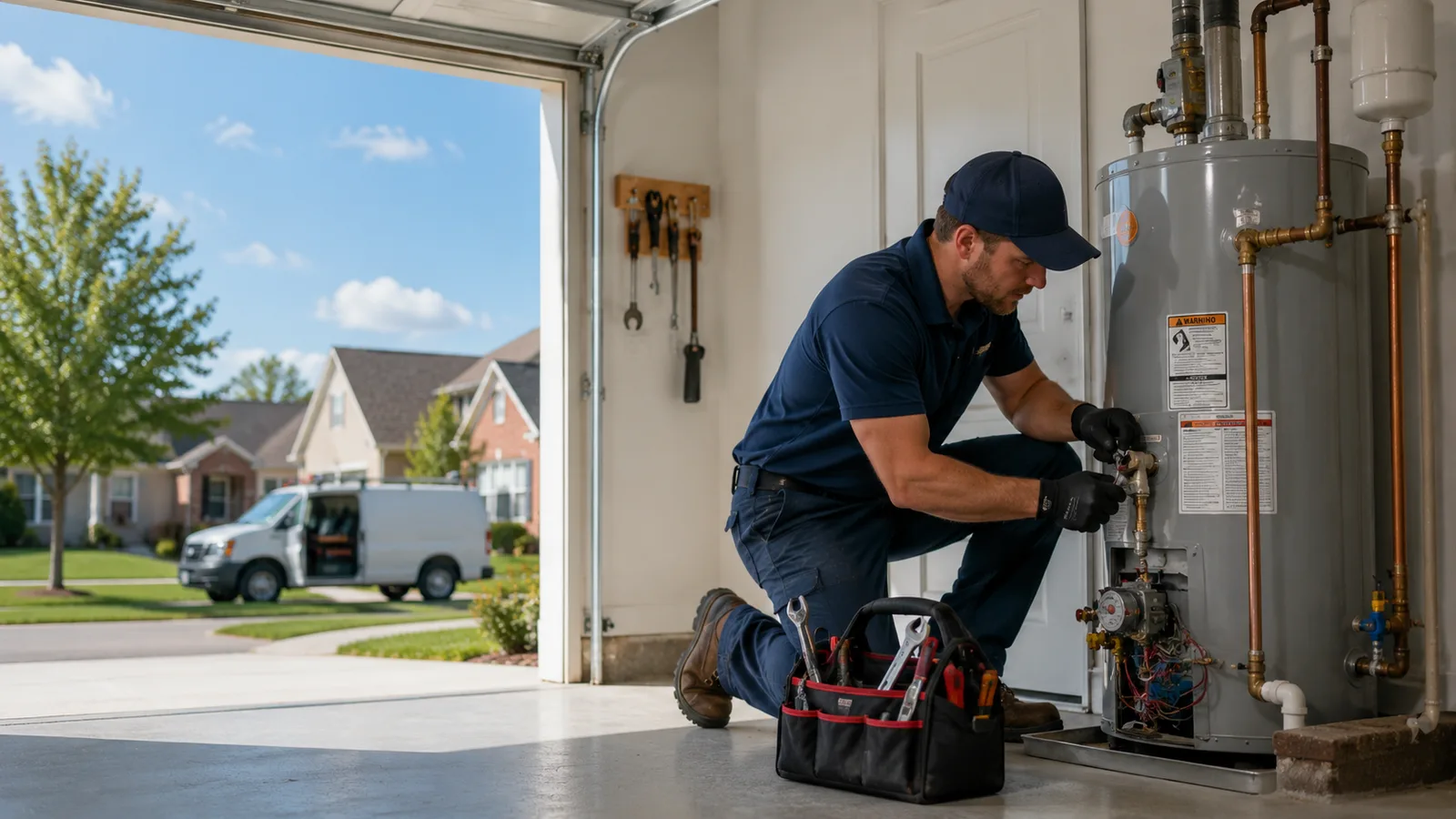 Trusted Water Heater Repair Professionals in Uxbridge, MA